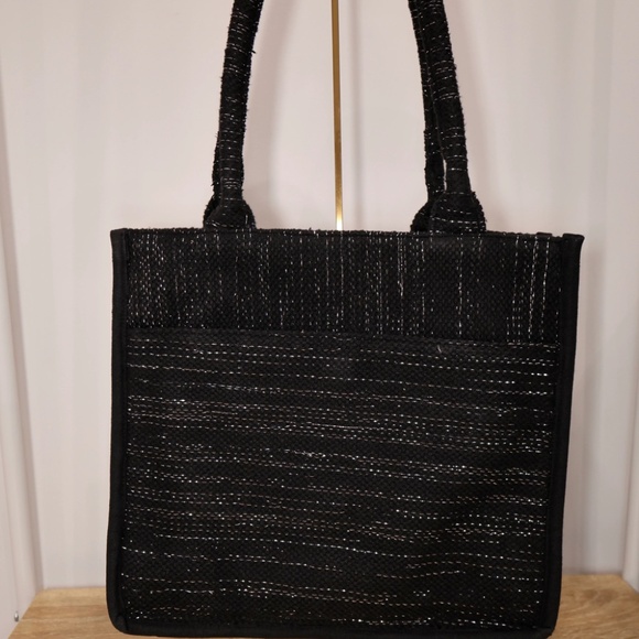 Dark Monochrome Tote - Picture 2 of 3